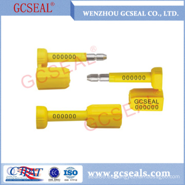 GC-B006 Finger press China Bolt Seal para seguridad en el envío